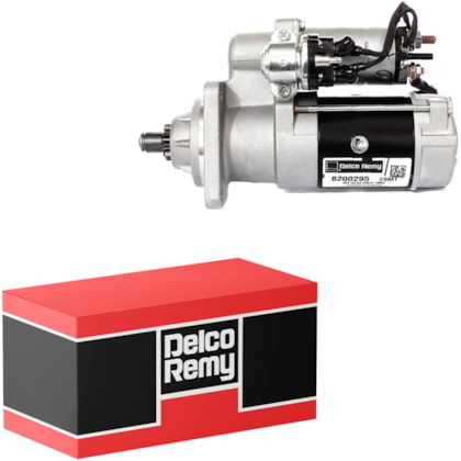 Motor Partida 29MT 12v MB L1620 OM 364 OM 366 Delco Remy - Box Online
