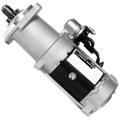 Motor Partida Arranque Agrale 13000 6.5 12v Delco Remy