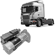 Motor Partida Arranque Scania G-410 2019 a 2022 Delco Remy