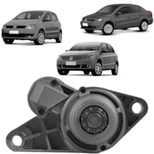 Motor Partida EA11 Gol Saveiro Voyage G5 G6 11 dentes Valeo