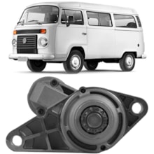 Motor Partida Gol Fox Saveiro Voyage 1.0 1.6 Ea111 Valeo