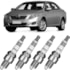 Ngk Iridium Ix Bkr5eix11 Jogo 4 Velas Corolla 2002-2008