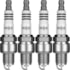 Ngk Iridium Ix Bkr5eix11 Jogo 4 Velas Corolla 2002-2008