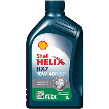 Óleo Helix HX7 SP 10W-40 1L Shell