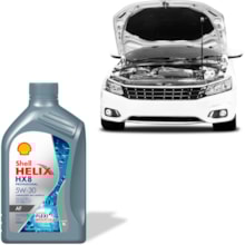Óleo Helix HX8 AF 5W-30 1L Shell