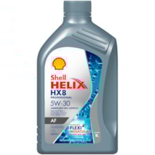 Óleo Helix HX8 AF 5W-30 1L Shell