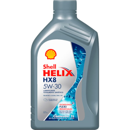 Óleo Helix Hx8 Sp 5w30 Sintético 1L Shell