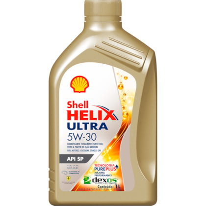 Oléo Helix Ultra 5W30 Sintetico 1L Shell