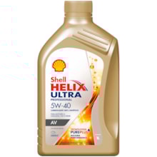 Óleo Helix Ultra AV 5W-40 1L Shell Óleo Helix Ultra AV 5W-40 1L Shell