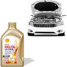Óleo Helix Ultra ECT C2 5W-30 1L Shell Óleo Helix Ultra ECT C2 5W-30 1L Shell