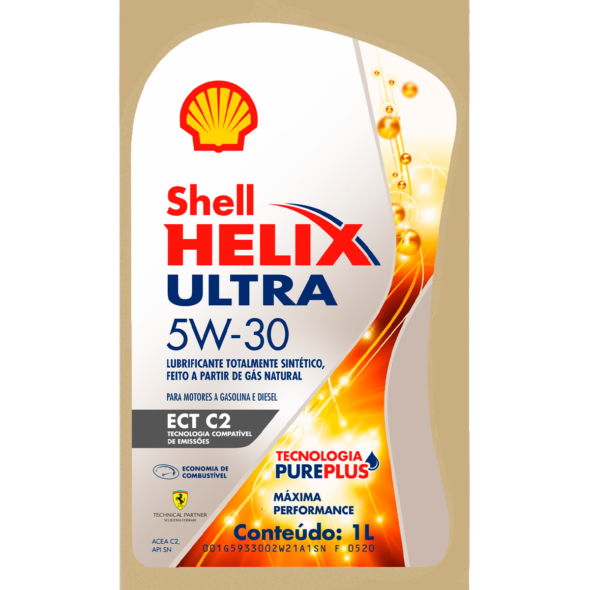 Óleo Helix Ultra ECT C2 5W-30 1L Shell - Box Online