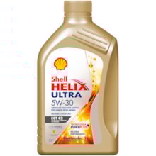 Óleo Helix Ultra ECT C2 5W-30 1L Shell Óleo Helix Ultra ECT C2 5W-30 1L Shell