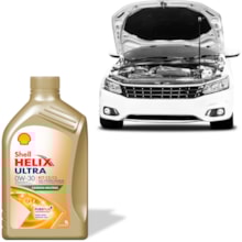 Óleo Helix Ultra ECT C2/C3 0W-30 1L Shell Óleo Helix Ultra ECT C2/C3 0W-30 1L Shell