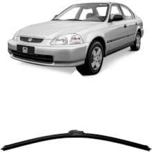 Palheta Limpador Parabrisa Civic 2000 a 2005 Autoimpact