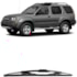Palheta Traseira Nissan Xterra Mitsubishi Autoimpact