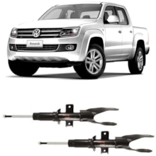 Par Amortecedor Dianteiro Amarok 2010 a 2016 Cofap Turbogás