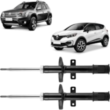 Par Amortecedor Dianteiro Captur Duster Cofap Turbogas