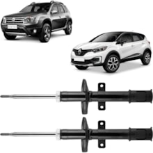 Par Amortecedor Dianteiro Captur Duster Cofap Turbogas Par Amortecedor Dianteiro Captur Duster Cofap Turbogas