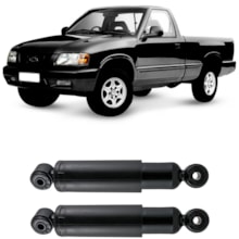 Par Amortecedor Dianteiro Chevrolet S10 4X4 95 a 1999 Cofap