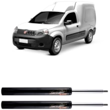 Par Amortecedor Dianteiro Fiat Fiorino Pick Up Working Cofap