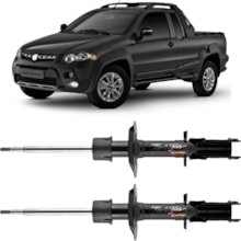 Par Amortecedor Dianteiro Fiat Strada 1.3 1.4 1.6 1.8 Cofap