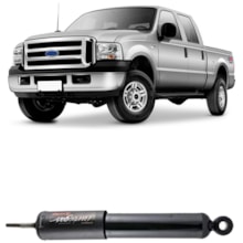 Par Amortecedor Dianteiro Ford  F 250 4x2 Cofap Turbogás