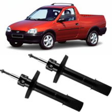Par Amortecedor Dianteiro GM Corsa Pick Up 1.6 1995 Cofap