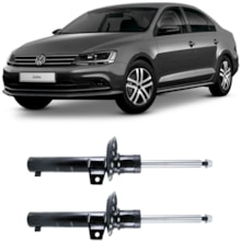 Par Amortecedor Dianteiro Jetta Confortline TSI Cofap Par Amortecedor Dianteiro Jetta Confortline TSI Cofap