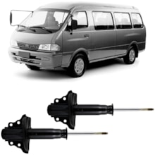 Par Amortecedor Dianteiro Kia Besta GS 1997 a 2006 Cofap
