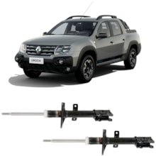 Par Amortecedor Dianteiro Oroch Automático 2015 a 2024 Cofap