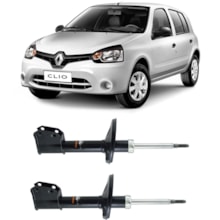 Par Amortecedor Dianteiro Renault Clio 1.0 2013/...Cofap