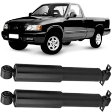 Par Amortecedor Dianteiro S10 4x2 1995 1996 a 1999 Cofap Par Amortecedor Dianteiro S10 4x2 1995 1996 a 1999 Cofap