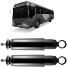 Par Amortecedor Dianteiro Scania F-94 1998 1999 a 2005 Cofap