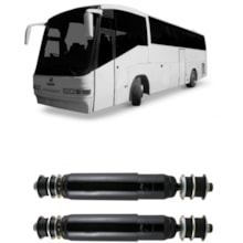 Par Amortecedor Dianteiro Super Scania K 113 83 a 1986 Cofap