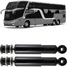 Par Amortecedor Dianteiro Traseiro Mercedes Benz O-500 Cofap