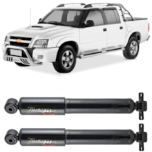Par Amortecedor Dianteiro Turbogás Chevrolet S10 99a05 Cofap Par Amortecedor Dianteiro Turbogás Chevrolet S10 99a05 Cofap