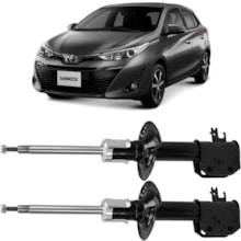 Par Amortecedor Dianteiro Turbogás Toyota Yaris18 a 23 Cofap