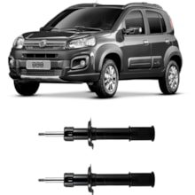 Par Amortecedor Dianteiro Uno 2004, 2005, 2006, 2007 Cofap