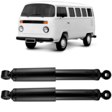 Par Amortecedor Dianteiro Volkswagen Kombi 1978 a 1996 Cofap