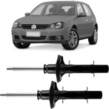 Par Amortecedor Dianteiro Vw Golf 1998 a 2013 Cofap Turbogas