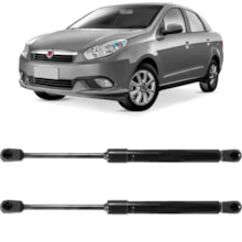 Par Amortecedor Porta Malas Grand Siena 2012 2013 Cofap Par Amortecedor Porta Malas Grand Siena 2012 2013 Cofap