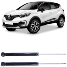 Par Amortecedor Traseira Renaut Captur 17/... Turbogás Cofap