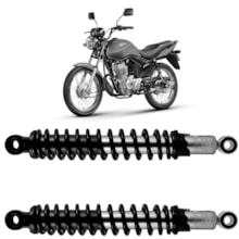 Par Amortecedor Traseiro Cg 125 Titan Fan 2000 a 2012 Cofap