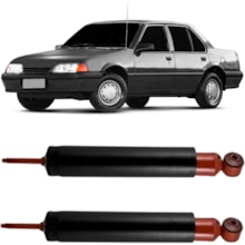 Par Amortecedor Traseiro Chevrolet Monza SR 91 a 96 Cofap Par Amortecedor Traseiro Chevrolet Monza SR 91 a 96 Cofap