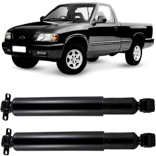 Par Amortecedor Traseiro Chevrolet S10 4x2 4x4 95 a 99 Cofap Par Amortecedor Traseiro Chevrolet S10 4x2 4x4 95 a 99 Cofap
