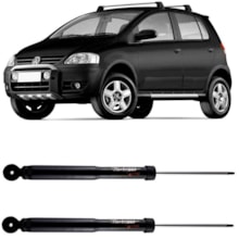 Par Amortecedor Traseiro Crossfox 2005 a 2014 Cofap Turbogás Par Amortecedor Traseiro Crossfox 2005 a 2014 Cofap Turbogás