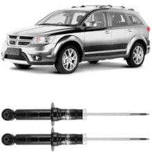 Par Amortecedor Traseiro Dodge Journey 2011 a 2020 Cofap Par Amortecedor Traseiro Dodge Journey 2011 a 2020 Cofap