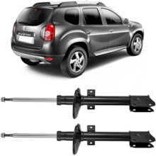 Par Amortecedor Traseiro Duster 4x4 11 a 2022 Cofap Turbogas