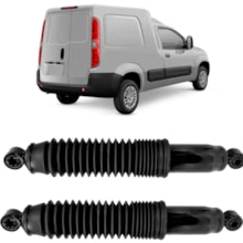Par Amortecedor Traseiro Fiorino 1.4 Evo Flex Cofap Turbogas