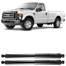 Par Amortecedor Traseiro Ford F250 2004 2005 a 2012 Cofap